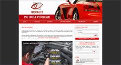 Desktop Screenshot of procauto.com.br