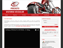 Tablet Screenshot of procauto.com.br